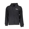 NAPAPIJRI SWEAT-SHIRT ZIPPÉ NOIR POUR HOMMES - NAPAPIJRI
