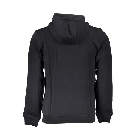 NAPAPIJRI SWEAT-SHIRT ZIPPÉ NOIR POUR HOMMES - NAPAPIJRI