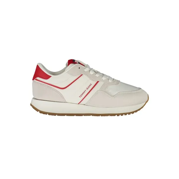 CHAUSSURES DE SPORT POUR FEMMES TOMMY HILFIGER ROUGES - TOMMY HILFIGER