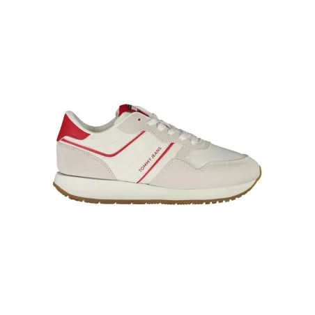 CHAUSSURES DE SPORT POUR FEMMES TOMMY HILFIGER ROUGES - TOMMY HILFIGER