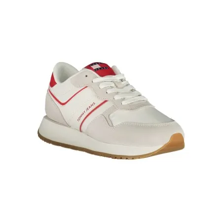 CHAUSSURES DE SPORT POUR FEMMES TOMMY HILFIGER ROUGES - TOMMY HILFIGER