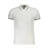 CAVALLI CLASS POLO MANCHES COURTES HOMME BLANC - CAVALLI CLASS