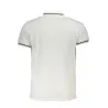 CAVALLI CLASS POLO MANCHES COURTES HOMME BLANC - CAVALLI CLASS