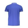 CAVALLI CLASS POLO MANCHES COURTES HOMME BLEU - CAVALLI CLASS