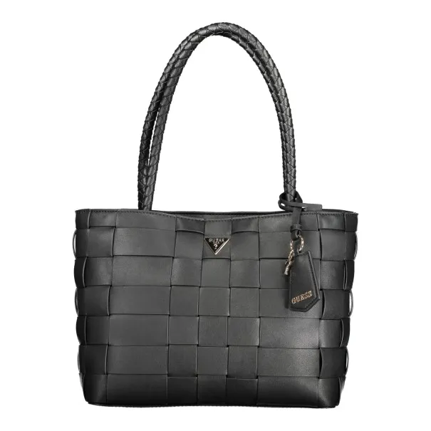 SAC FEMME GUESS JEANS NOIR - GUESS JEANS