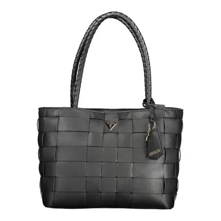 SAC FEMME GUESS JEANS NOIR - GUESS JEANS