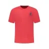 T-shirt rouge à manches courtes pour homme US GRAND - U.S. GRAND