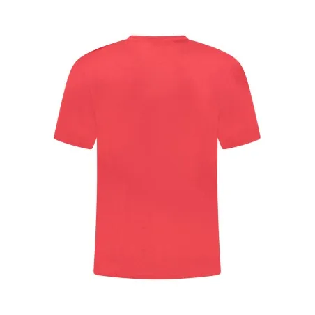T-shirt rouge à manches courtes pour homme US GRAND - U.S. GRAND