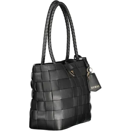 SAC FEMME GUESS JEANS NOIR - GUESS JEANS