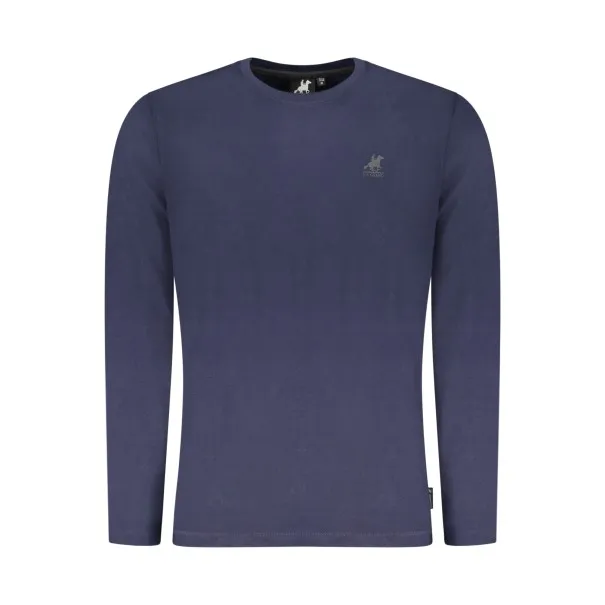 T-shirt à manches longues bleu US GRAND pour homme - U.S. GRAND