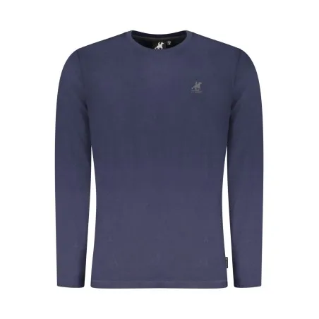 T-shirt à manches longues bleu US GRAND pour homme - U.S. GRAND