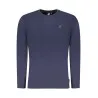 T-shirt à manches longues bleu US GRAND pour homme - U.S. GRAND
