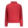 SWEAT-SHIRT ROUGE À FERMETURE ÉCLAIR POUR FEMME NORTH SAILS - NORTH SAILS