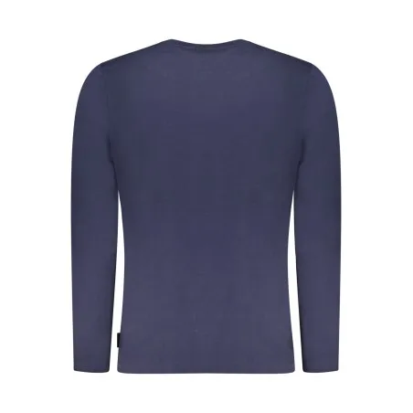 T-shirt à manches longues bleu US GRAND pour homme - U.S. GRAND