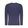 T-shirt à manches longues bleu US GRAND pour homme - U.S. GRAND
