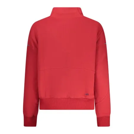 SWEAT-SHIRT ROUGE À FERMETURE ÉCLAIR POUR FEMME NORTH SAILS - NORTH SAILS
