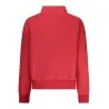 SWEAT-SHIRT ROUGE À FERMETURE ÉCLAIR POUR FEMME NORTH SAILS - NORTH SAILS