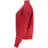 SWEAT-SHIRT ROUGE À FERMETURE ÉCLAIR POUR FEMME NORTH SAILS - NORTH SAILS