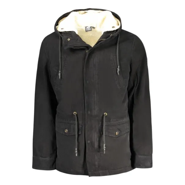 VESTE NOIRE POUR HOMME US GRAND - U.S. GRAND
