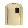 SWEAT-SHIRT ZIPPÉ HOMME BEIGE - RIFLE