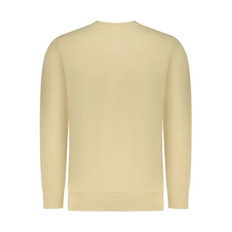SWEAT-SHIRT ZIPPÉ HOMME BEIGE - RIFLE