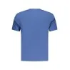 T-shirt à manches courtes bleu pour homme US GRAND - U.S. GRAND