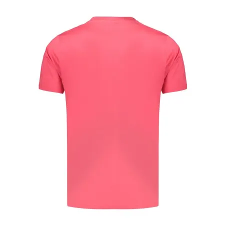 T-shirt rouge à manches courtes pour homme LOTTO - Lotto