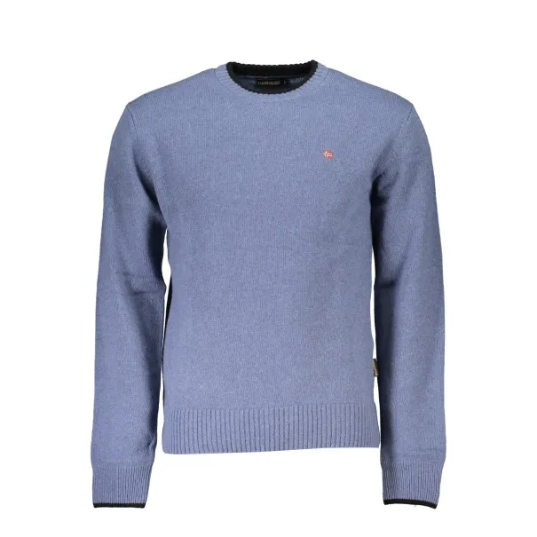 PULL NAPAPIJRI BLEU POUR HOMMES - NAPAPIJRI