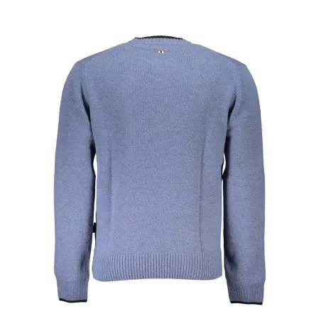 PULL NAPAPIJRI BLEU POUR HOMMES - NAPAPIJRI