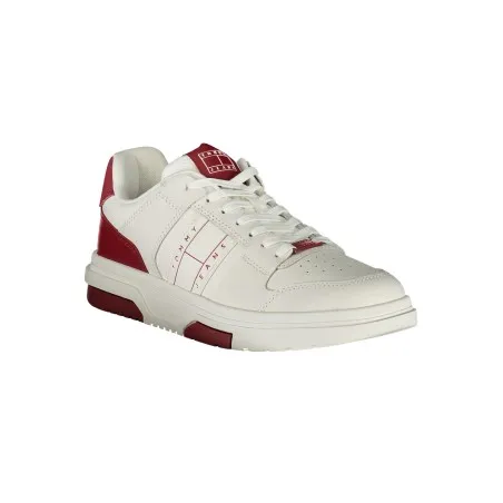 CHAUSSURES DE SPORT POUR HOMMES TOMMY HILFIGER ROUGES - TOMMY HILFIGER