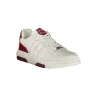 CHAUSSURES DE SPORT POUR HOMMES TOMMY HILFIGER ROUGES - TOMMY HILFIGER