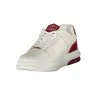 CHAUSSURES DE SPORT POUR HOMMES TOMMY HILFIGER ROUGES - TOMMY HILFIGER