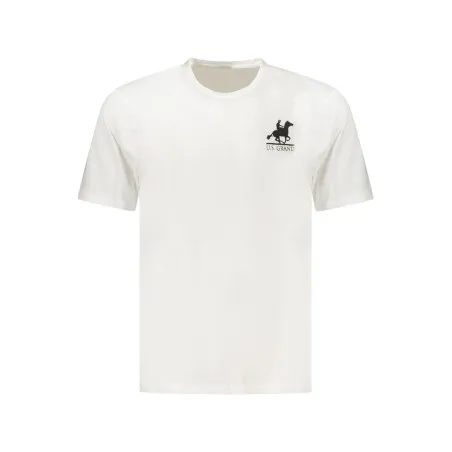 T-shirt blanc à manches courtes US GRAND pour homme - U.S. GRAND
