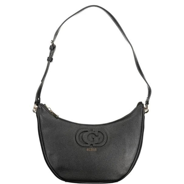 SAC FEMME GUESS JEANS NOIR - GUESS JEANS