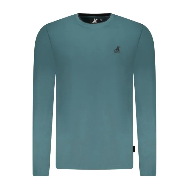 T-shirt vert à manches longues pour homme US GRAND - U.S. GRAND
