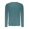 T-shirt vert à manches longues pour homme US GRAND - U.S. GRAND