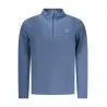 SWEAT-SHIRT BLEU À FERMETURE ÉCLAIR POUR HOMME US GRAND - U.S. GRAND