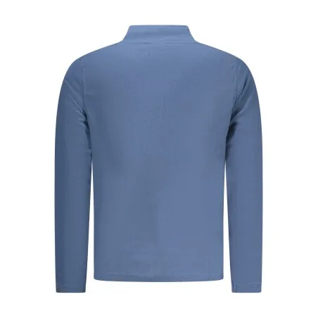 SWEAT-SHIRT BLEU À FERMETURE ÉCLAIR POUR HOMME US GRAND - U.S. GRAND