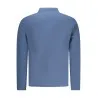 SWEAT-SHIRT BLEU À FERMETURE ÉCLAIR POUR HOMME US GRAND - U.S. GRAND