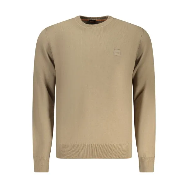 PULL MARRON POUR HOMME BOSS - BOSS