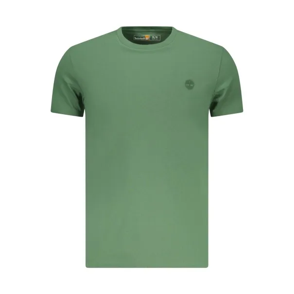 T-SHIRT À MANCHES COURTES POUR HOMME TIMBERLAND VERT - TIMBERLAND