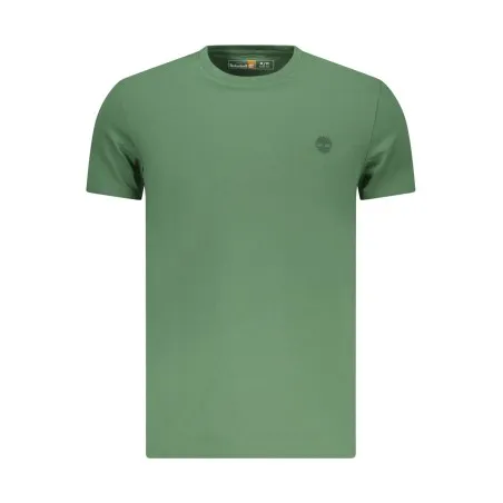 T-SHIRT À MANCHES COURTES POUR HOMME TIMBERLAND VERT - TIMBERLAND
