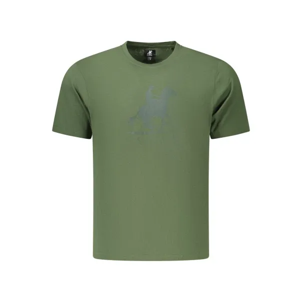 T-shirt vert à manches courtes pour homme US GRAND - U.S. GRAND