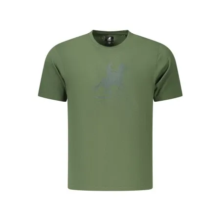 T-shirt vert à manches courtes pour homme US GRAND - U.S. GRAND