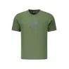 T-shirt vert à manches courtes pour homme US GRAND - U.S. GRAND