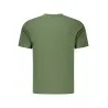 T-shirt vert à manches courtes pour homme US GRAND - U.S. GRAND