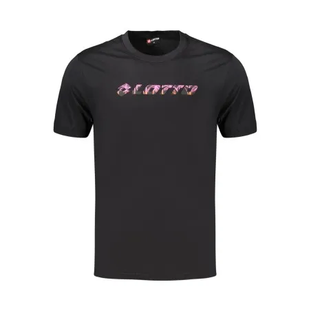 T-shirt noir à manches courtes pour homme LOTTO - Lotto