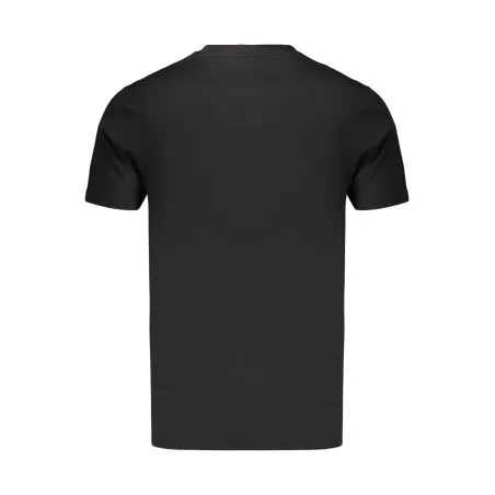 T-shirt noir à manches courtes pour homme LOTTO - Lotto