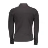 POLO NOIR À MANCHES LONGUES POUR HOMME LA MARTINA - LA MARTINA