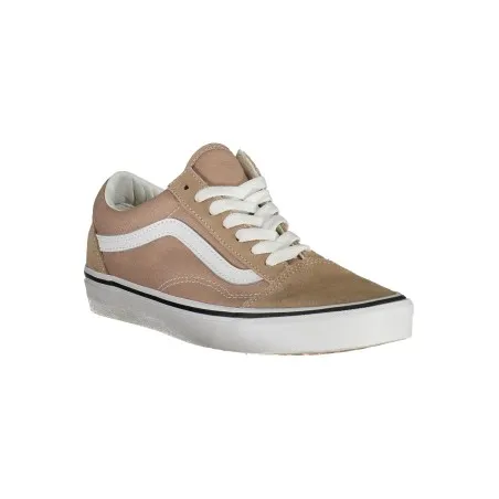 CHAUSSURES DE SPORT POUR FEMMES VANS BEIGE - VANS